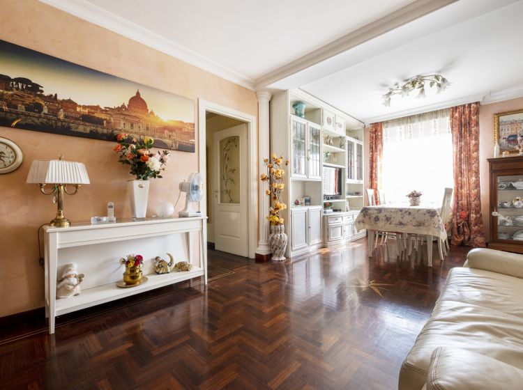 Quadrilocale in vendita, via Pier Silverio Leicht  105, San Basilio, Roma