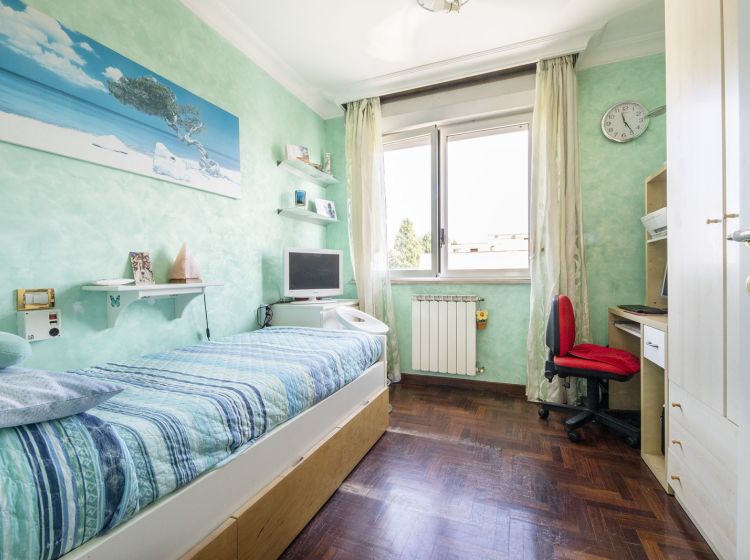 Quadrilocale in vendita, via Pier Silverio Leicht  105, San Basilio, Roma