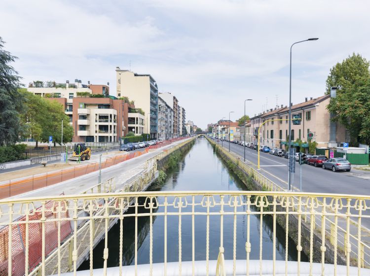 Trilocale in vendita, Alzaia Naviglio Pavese  118, Navigli, Milano