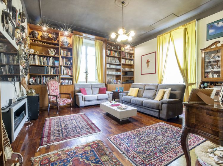 Trilocale in vendita, via Duilio 15, Prati, Roma