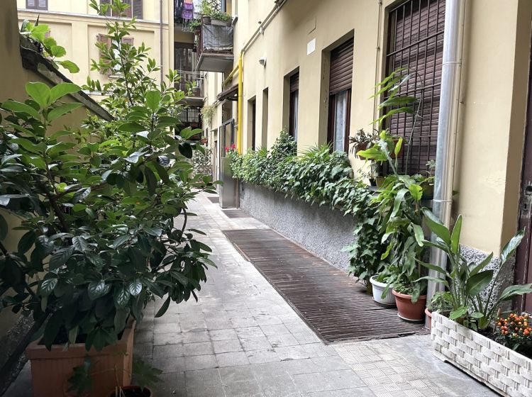 Bilocale in affitto, via Giovanni Battista Niccolini  20, Sarpi, Milano