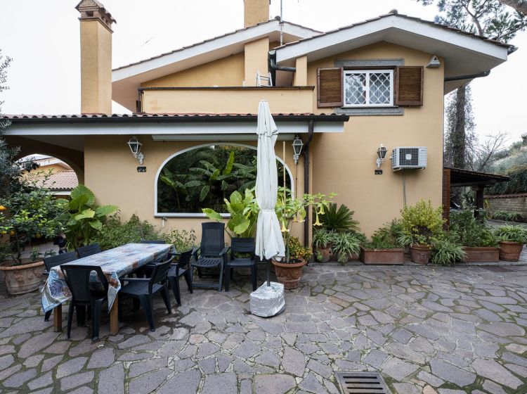 Villa in vendita, via Fontanile del Piscaro  15, Vermicino, Frascati