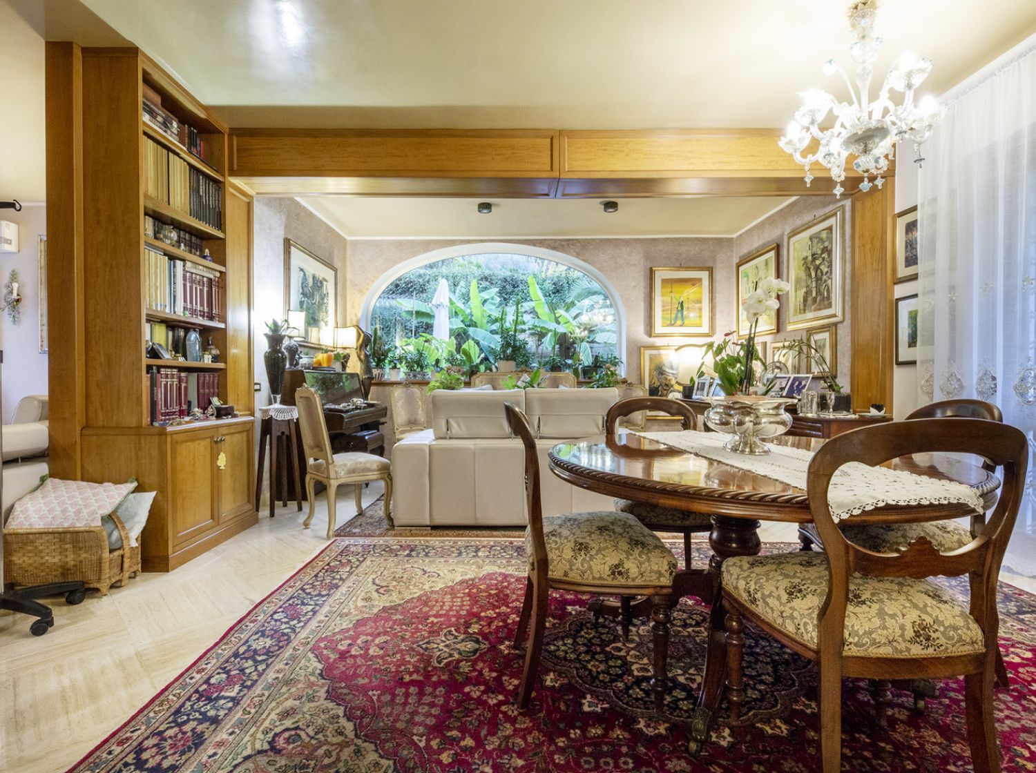 Villa In Vendita Via Fontanile Del Piscaro 15 Vermicino Frascati