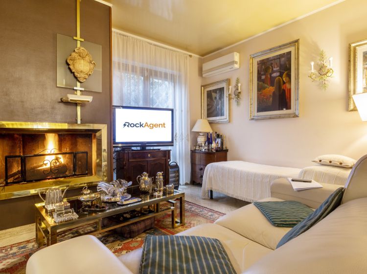 Villa in vendita, via Fontanile del Piscaro  15, Vermicino, Frascati