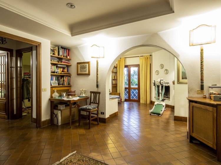 Villa in vendita, via Fontanile del Piscaro  15, Vermicino, Frascati