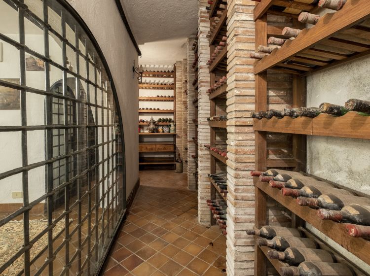 Villa in vendita, via Fontanile del Piscaro  15, Vermicino, Frascati