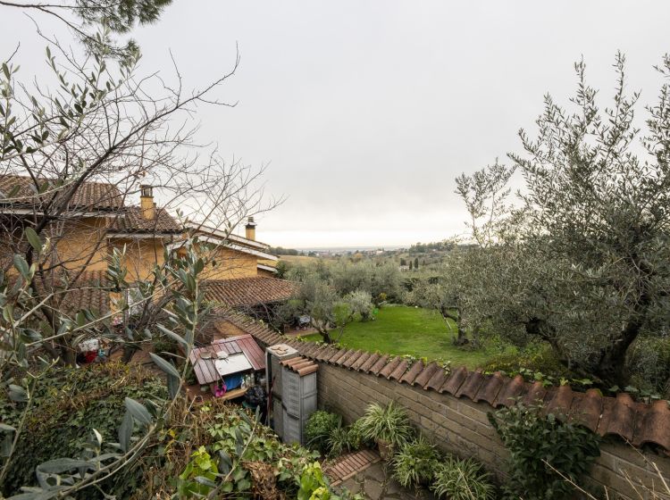 Villa in vendita, via Fontanile del Piscaro  15, Vermicino, Frascati