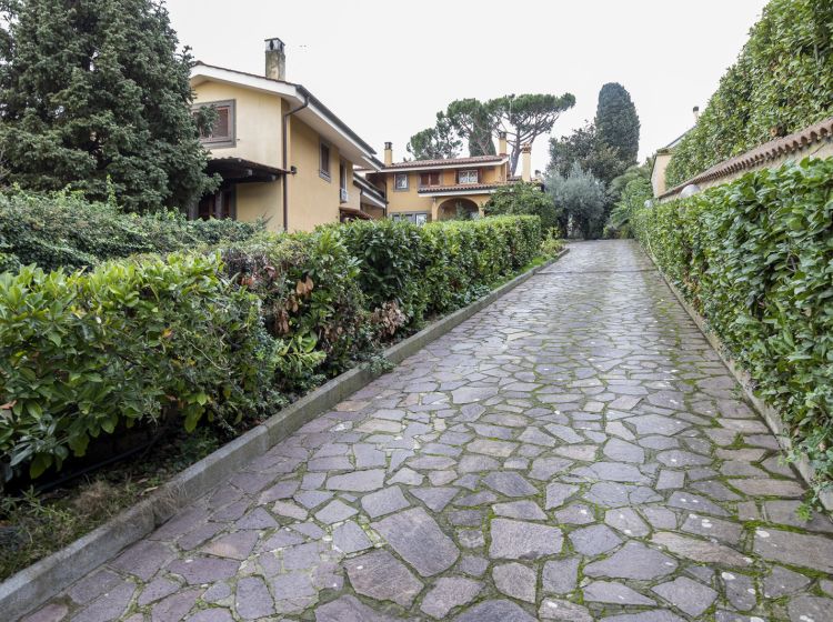 Villa in vendita, via Fontanile del Piscaro  15, Vermicino, Frascati