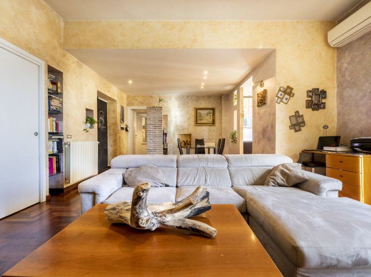 Attico in vendita, via Machiavelli 13, Centro Storico, Roma