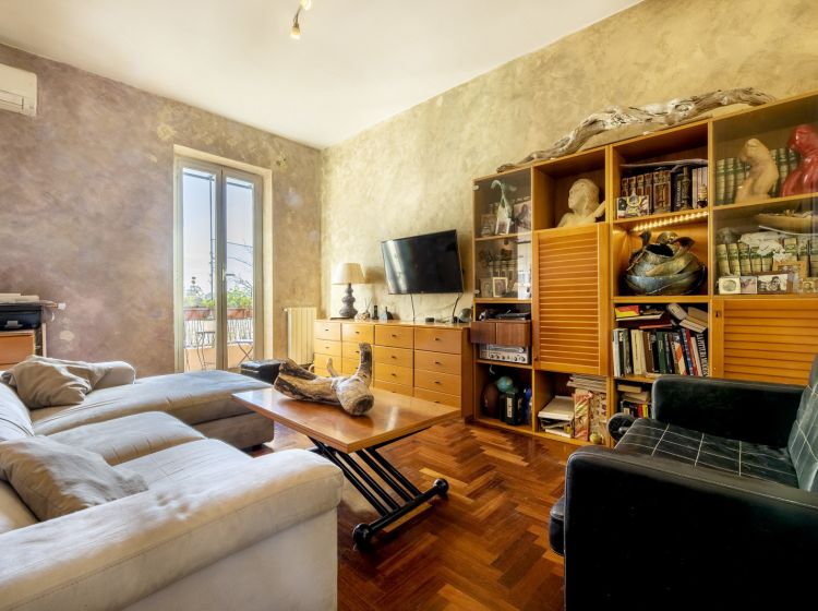 Attico in vendita, via Machiavelli  13, Centro Storico, Roma