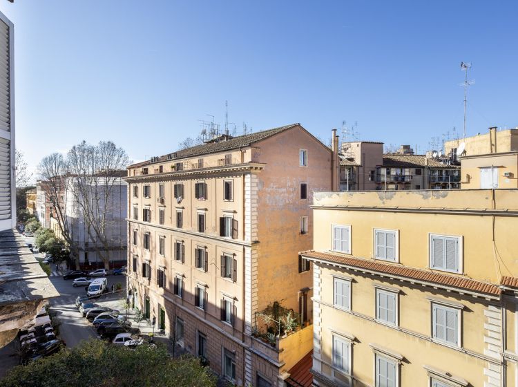 Attico in vendita, via Machiavelli  13, Centro Storico, Roma