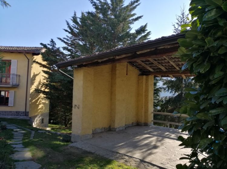 Terratetto unifamiliare in vendita, via V. Veneto  27, Pecorara, Alta Val Tidone