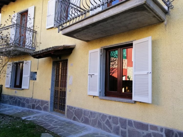 Terratetto unifamiliare in vendita, via V. Veneto  27, Pecorara, Alta Val Tidone