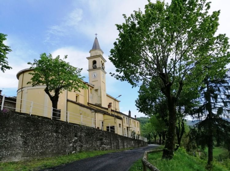 Terratetto unifamiliare in vendita, via V. Veneto  27, Pecorara, Alta Val Tidone