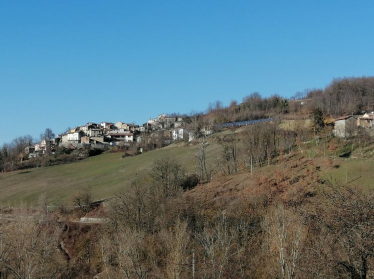 Terratetto unifamiliare in vendita, via V. Veneto  27, Pecorara, Alta Val Tidone