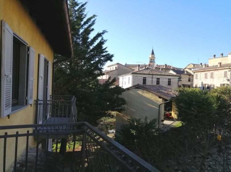 Terratetto unifamiliare in vendita, via V. Veneto 27, Pecorara, Alta Val Tidone