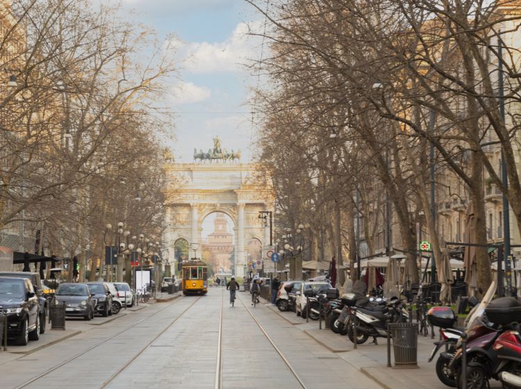 Appartamento in vendita, Corso Sempione  21, Arco della Pace, Milano