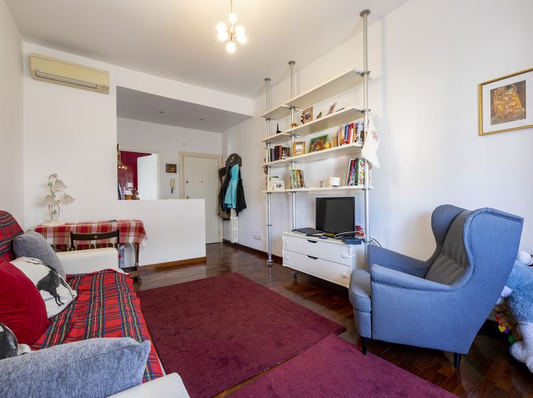 Bilocale in vendita, via Marco Besso  10, Vigna Clara, Roma