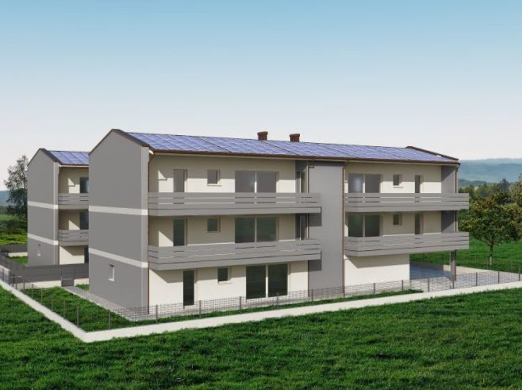 Quadrilocale, via Scapacchiò Ovest, Creola, Saccolongo