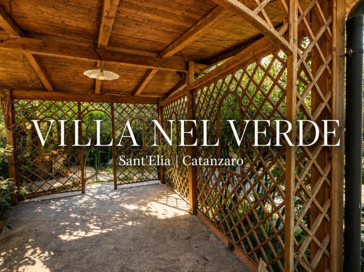 Villa in vendita, via Onofrio Colace, Sant'Elia, Catanzaro