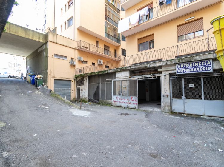 Box / Garage in vendita, via Melchiorre Jannelli  17, San Leonardo, Catanzaro