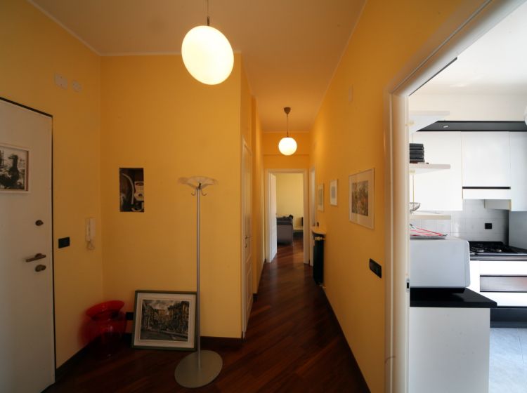 Bilocale in vendita, via Ausonia  26, Circonvallazione, Genova