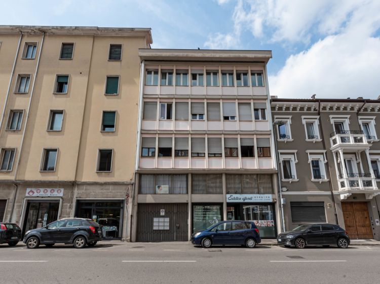 Monolocale in vendita, via Trieste, Piazza Mazzini, Padova