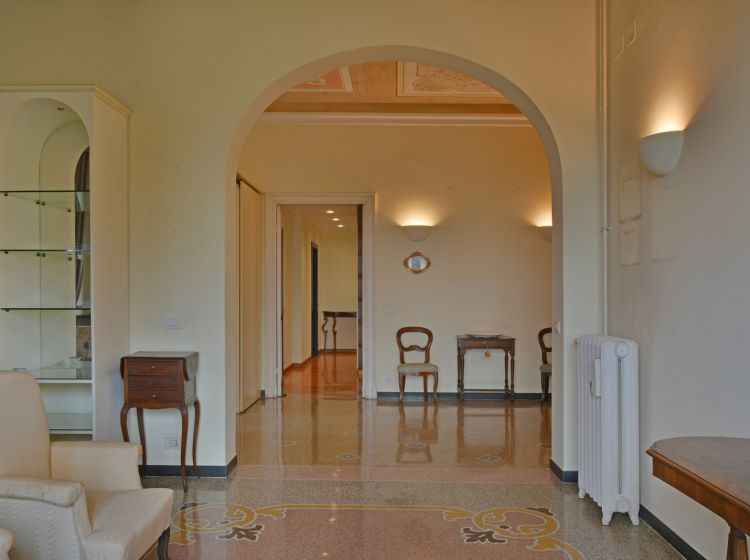 Appartamento in affitto, via Oberto Cancelliere  26, Circonvallazione, Genova