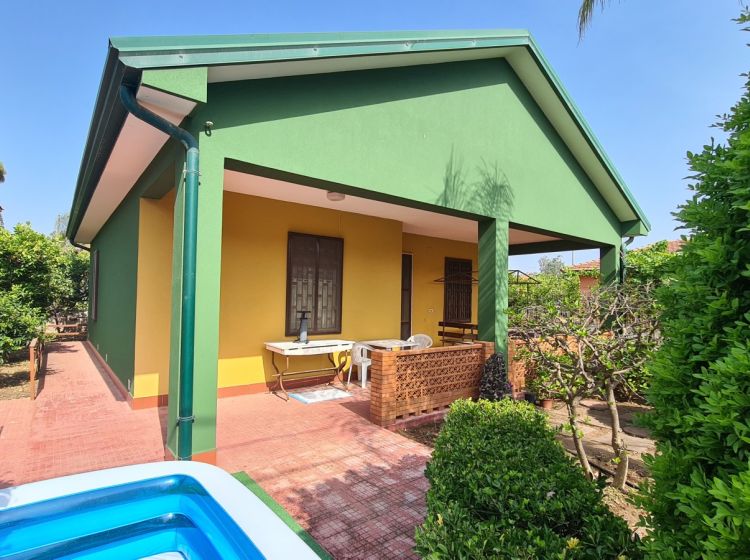 Villa in vendita, via Scirocco, Vaccarizzo, Catania