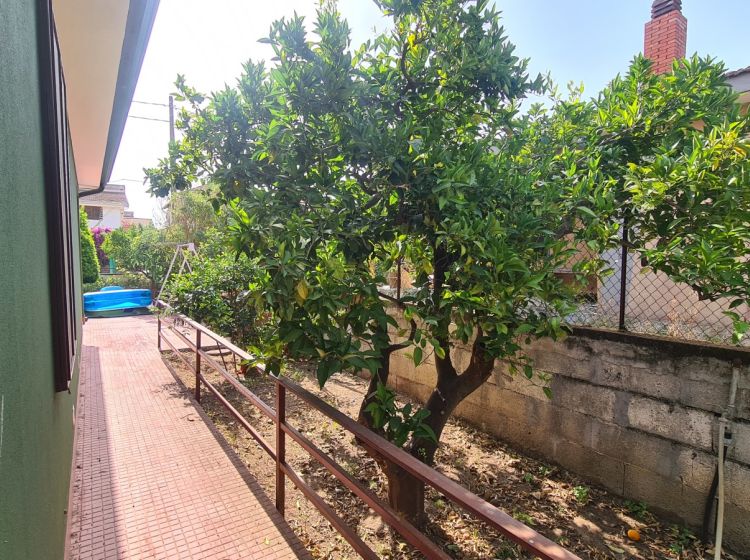 Villa in vendita, via Scirocco, Vaccarizzo, Catania