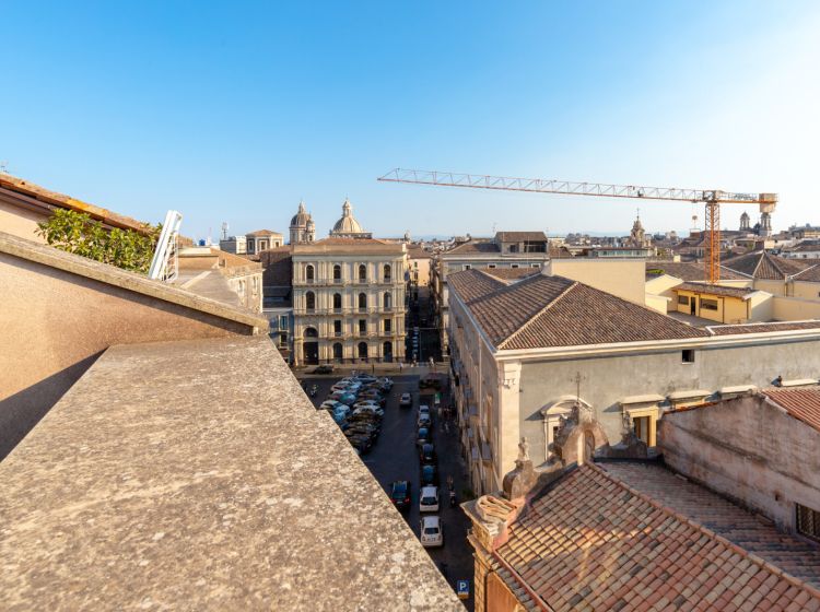 Attico in affitto, via San Michele  4, Centro Storico, Catania