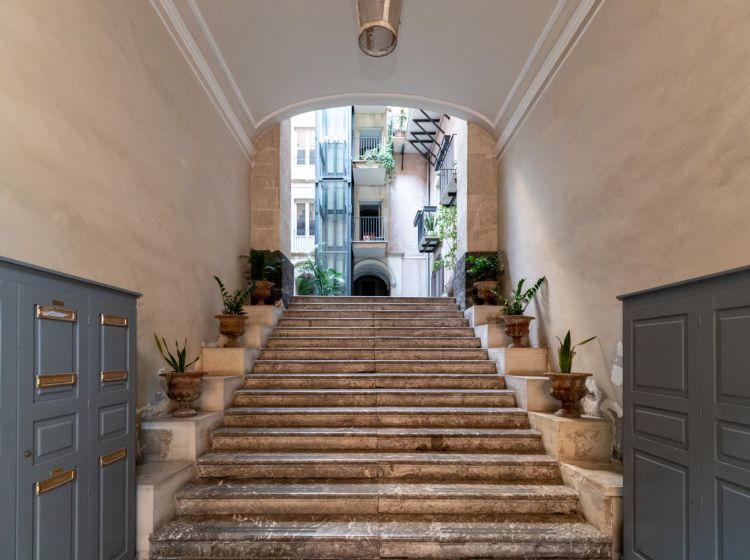 Attico in affitto, via San Michele  4, Centro Storico, Catania