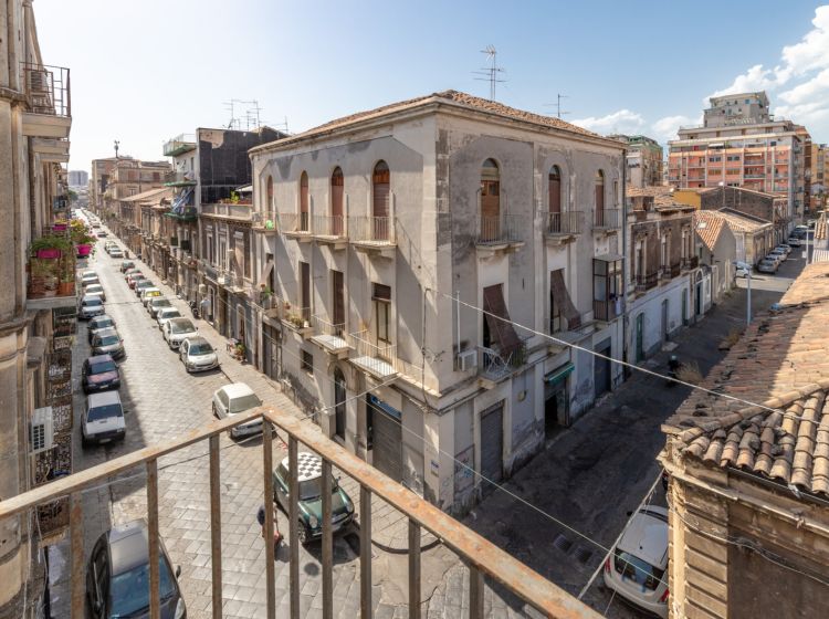 Appartamento in vendita, via D'Amico  144, Stazione, Catania