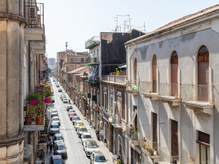 Appartamento in vendita, via D'Amico  144, Stazione, Catania
