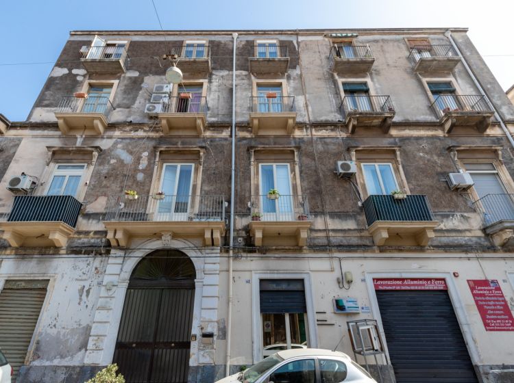 Appartamento in vendita, via D'Amico  144, Stazione, Catania