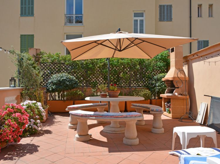 Villa in vendita, via Vallone, Borghetto San Nicolò, Bordighera