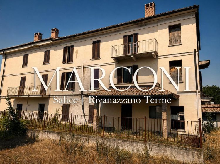 Terratetto plurifamiliare in vendita, via Marconi  47, Salice, Rivanazzano Terme