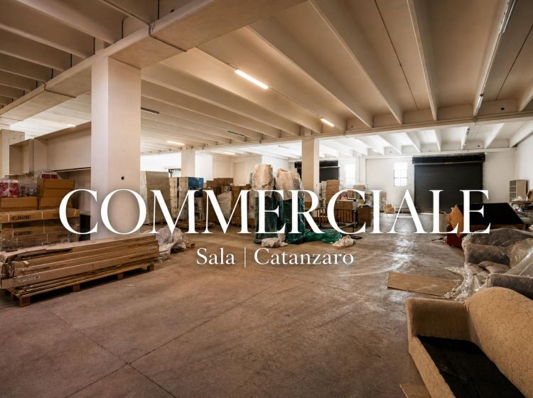 Negozio in vendita, viale Lucrezia della Valle, Sala, Catanzaro