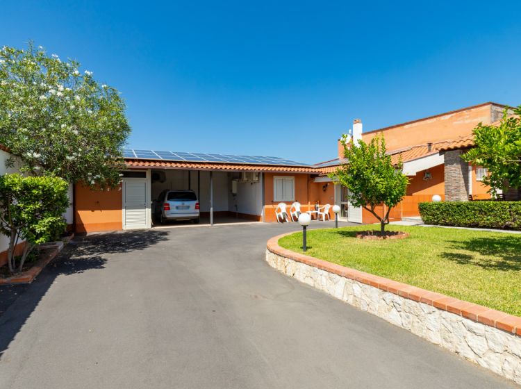Appartamento in villa in vendita, via Olanda, Belpasso
