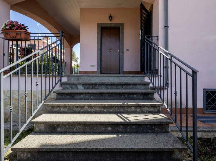 Villa in vendita, via Bisacquino  21, Borghesiana, Roma