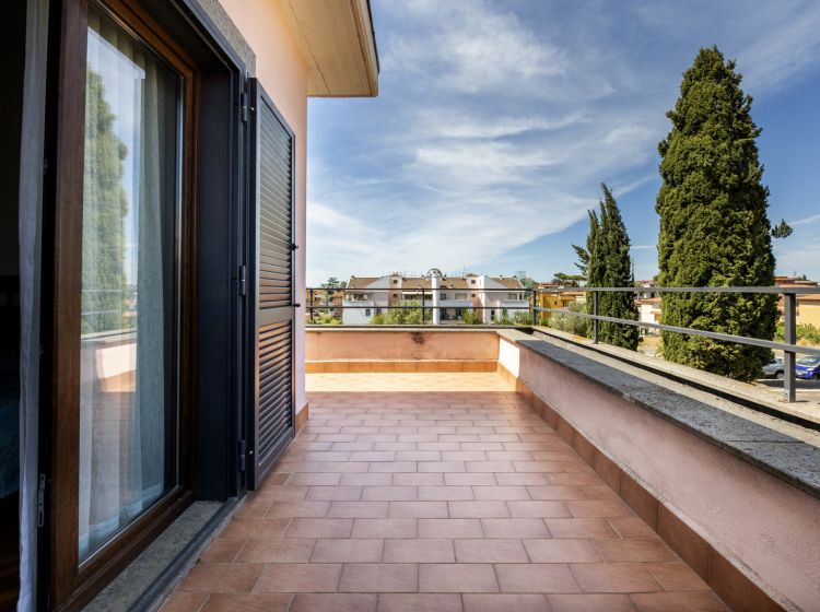 Villa in vendita, via Bisacquino  21, Borghesiana, Roma