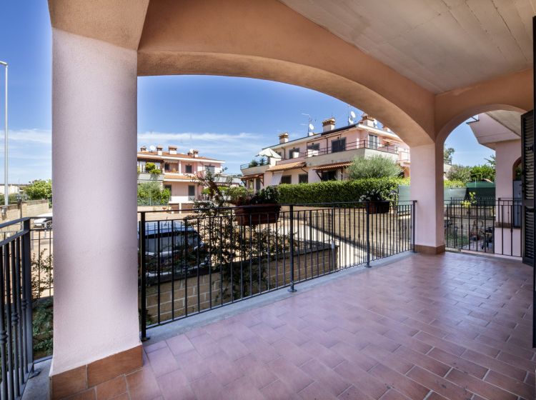 Villa in vendita, via Bisacquino  21, Borghesiana, Roma