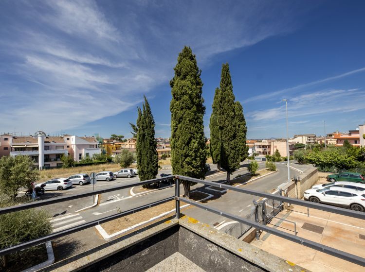 Villa in vendita, via Bisacquino  21, Borghesiana, Roma