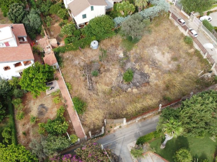 Terreno residenziale in vendita, via Rea e via Clizio, Partanna, Palermo