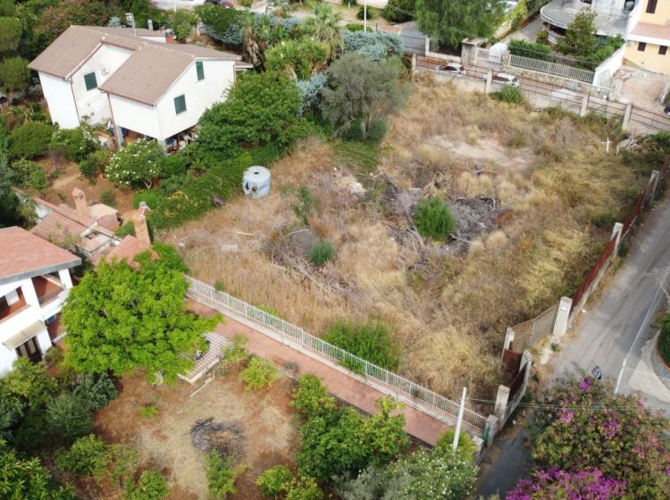 Terreno residenziale in vendita, via Rea e via Clizio, Partanna, Palermo