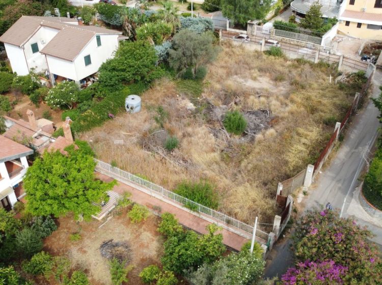 Terreno residenziale in vendita, via Rea e via Clizio, Partanna, Palermo
