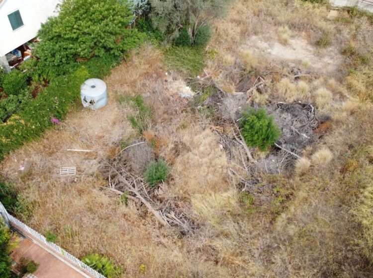 Terreno residenziale in vendita, via Rea e via Clizio, Partanna, Palermo