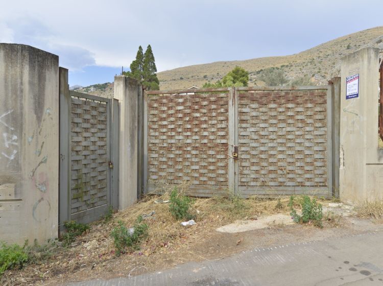Terreno residenziale in vendita, via Rea e via Clizio, Partanna, Palermo