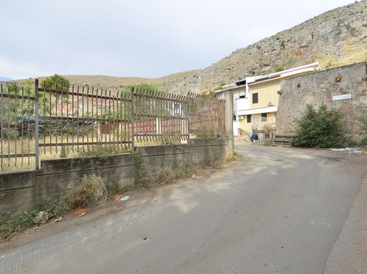 Terreno residenziale in vendita, via Rea e via Clizio, Partanna, Palermo
