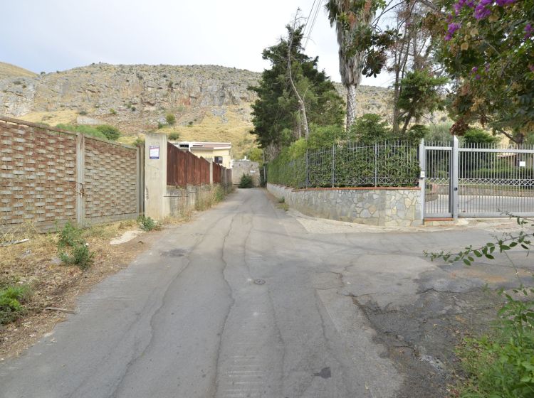 Terreno residenziale in vendita, via Rea e via Clizio, Partanna, Palermo